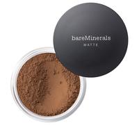 bareMinerals Original Matte Loose Mineral Foundation, LSF 15, Pudergrundierung, Make-up, aufbaubare Deckkraft, reduziert Glanz, talkfreie Grundierung,