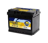 Baren Batteria Auto AFB L2 TR 600 12V 60Ah 600A, Batteria Auto Rinforzata, Adatta per Veicoli con Sistema Start&Stop, Estrema resistenza, Pronta all'uso, Batteria Alta Affidabilità, Made in Italy