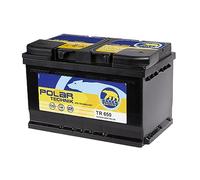 Baren Batteria Auto AFB L3B TR 650 12V 65Ah 650A, Batteria Auto Rinforzata, Adatta per Veicoli con Sistema Start&Stop, Estrema resistenza, Pronta all'uso, Batteria Alta Affidabilità, Made in Italy