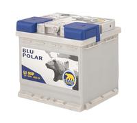 Baren Batteria Auto Flooded L1 50P 12V 50Ah 460A, Batteria per tutti i Veicoli, Made in Italy, Senza Manutenzione, Pronta all'uso, Batteria Alta Affidabilità