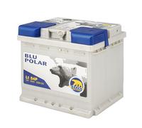 Baren Batteria Auto Flooded L1 54P 12V 54Ah 520A, Batteria per tutti i Veicoli, Made in Italy, Senza Manutenzione, Pronta all'uso, Batteria Alta Affidabilità