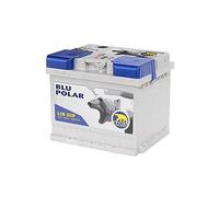 Baren Batteria Auto Flooded L1B 50P 12V 50Ah 520A, Batteria Auto Blu Polar ad Acido Libero per Veicoli Tradizionali, Made in Italy, Senza Manutenzione, Pronta all'uso, Batteria Alta Affidabilità
