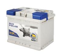 Baren Batteria Auto Flooded L2 64P 12V 64Ah 610A,Batteria per tutti i Veicoli, Made in Italy, Senza Manutenzione, Pronta all'uso, Batteria Alta Affidabilità