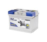 Baren Batteria Auto Flooded L2B 54P 12V 54Ah 540A, Batteria Auto Blu Polar ad Acido Libero per Veicoli Tradizionali, Basso Valore di Scarica, Senza Manutenzione, Pronta all'uso, Batteria Affidabile