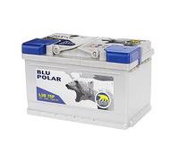 Baren Batteria Auto Flooded L3B 75P 12V 75Ah 730A, Batteria Auto Blu Polar ad Acido Libero per Veicoli Tradizionali, Made in Italy, Senza Manutenzione, Pronta all'uso, Batteria Alta Affidabilità