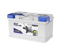 Baren Batteria Auto Flooded L4B 85P 12V 85Ah 760A, Batteria Auto Blu Polar ad Acido Libero per Veicoli Tradizionali, Made in Italy, Senza Manutenzione, Pronta all'uso, Batteria Alta Affidabilità