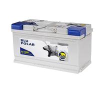 Baren Batteria Auto Flooded L5 100P 12V 100Ah 870A, Batteria = Fiamm L5 100P, Batteria per tutti i Veicoli, Made in Italy, Senza Manutenzione, Pronta all'uso, Batteria Alta Affidabilità