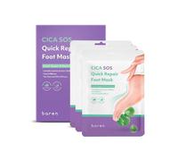 Baren - CICA SOS Quick Repair Foot Mask - 3pezzi
