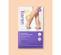 Baren Patch Occhi notturni per i piedi al burro di karité Shea Butter Sleeping Heel Patch - 10 pz