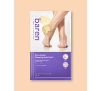Baren Patch Occhi notturni per i piedi al burro di karité Shea Butter Sleeping Heel Patch - 2 pz