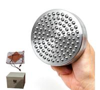 Baren per Stampa Artistica con Cuscinetti a Sfera, Baren in Acciaio Inossidabile, Pressione Uniforme, Design con Cuscinetti Sostituibili, Ideale per Xilografia a Rilievo e Progetti di Stampa(7 cm)