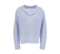 Barena Venezia - Maglione stile polo in cashmere - - Tops - Donna - Blu - S