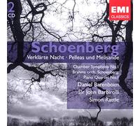 Barenboim,Barbirolli - Notte Trasfigurata, Pelleas Und Melisande,Sinfonia Da Camera No.1