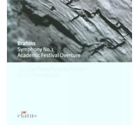 Barenboim - Brahms: Symphony No 1/ Academic Festival Overture
