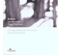Barenboim - Brahms: Symphony No. 2/Tragic Overture