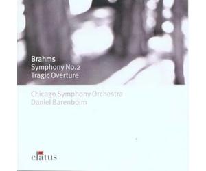 Barenboim - Brahms: Symphony No. 2/Tragic Overture