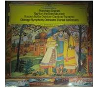 Barenboim - Chicago Symphony Orchestra, Daniel Barenboim: Polovtsian Dances, Night On The Bare Mountain, Russian Easter Overture, Capriccio Espagnol