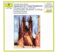 Barenboim/Chicago Symphony Orchestra - Saint-Saens: Sym 3 Danse Macabre