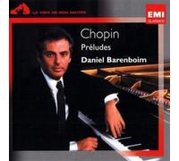 BARENBOIM Chopin : Préludes (CD)