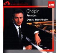 BARENBOIM Chopin : Préludes (CD)