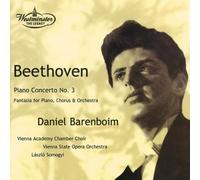 Barenboim - Con 3 (Cm)/Fantasia Piano