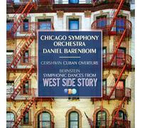 George Gershwin Cuban Overture/Symphonic Dances from West Side Story (CD) Album