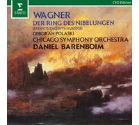 BARENBOIM & CSO - WAGNER: ORCH.MUSIC FROM RING