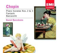 Barenboim, Daniel - Chopin: Piano Sonatas 2 & 3