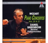 Barenboim,Daniel - Concertos pour Piano Nos.20 & 21