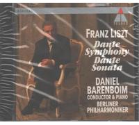 Barenboim,Daniel - Dante Symphonie / Sonate "Après une lecture du Dante"