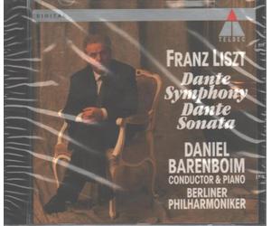 Barenboim,Daniel - Dante Symphonie / Sonate "Après une lecture du Dante"