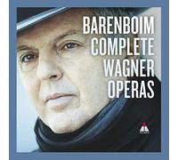 Richard Wagner Barenboim: Complete Wagner Operas (CD) Box Set
