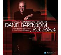 Barenboim Daniel (Direttore) - The Well Tempered Clavier Book I &I