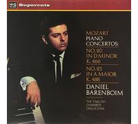 Barenboim, Daniel & English Chamber Orchestra - Mozart Piano Concertos