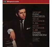 Mozart: Piano Concertos No. 20 & 23