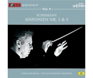 Barenboim,Daniel - Focus Edition-Vol.9: Sinfonien 1 & 3