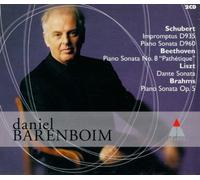 Barenboim,Daniel - Impromptus D 935 / Sonates pour piano