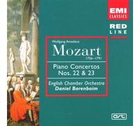 Barenboim,Daniel - Klavierkonzerte 22/23