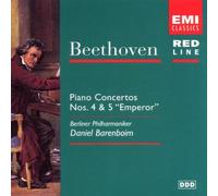 Barenboim,Daniel - Klavierkonzerte 4+5