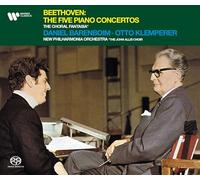 Ludwig van Beethoven Beethoven: The Five Piano Concertos (CD) Box Set