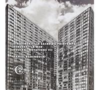 Barenboim,Daniel - Le Sacre Du Printemps-La Mer-Notati