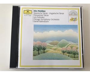 Barenboim,Daniel - Moldava/Danze Slave