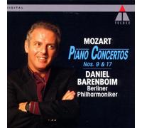 Barenboim,Daniel - Mozart: Concertos Pour Piano N°9 & 17