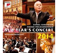 Barenboim, Daniel - New Year's Concert 2014 (2 CD)