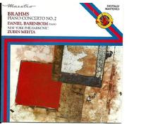 BRAHMS Piano concerto n° 2