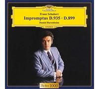 Barenboim Daniel (Piano) - 4 Improvvisi D935 Op.142,D899 Op.90 (1978)