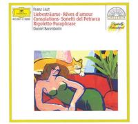 Barenboim Daniel (Piano) - Consolations,3 Notturni,Sonetti Del Petrarca,Parafrasi Da Concerto Dal Rigoletto
