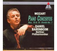 BARENBOIM DANIEL (piano) - Klav.Kon.18+19/Rondo 1 KV 382