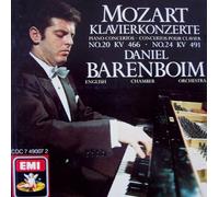 BARENBOIM DANIEL (piano) - Klavierkonzerte 20+24