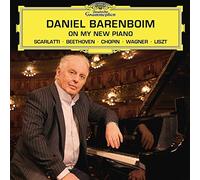 Barenboim Daniel (Piano) - On My New Piano (2016)(K159,K9,K380,S450,32 Variazioni In Do Min.,)